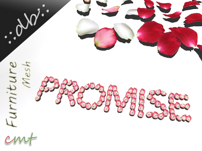 ::db:: Mesh Promise Rose Petals Pink