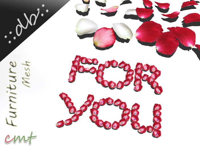 ::db:: Mesh For You Rose Petals Red
