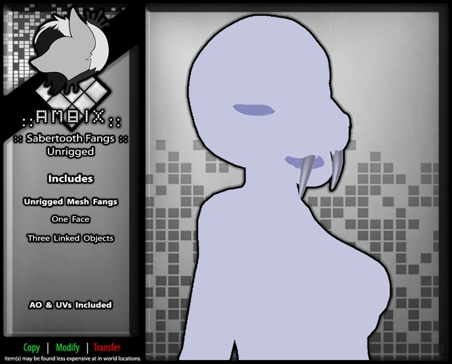 ::AMBIX:: Unpacker HUD [Saberteeth] - Wear Me