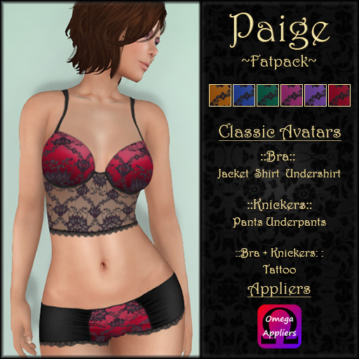 ::Chez::Kitten:: Paige ~ Fatpack