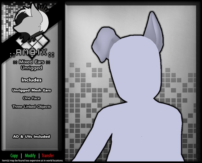 ::AMBIX:: Unpacker HUD [Mixed Ears] - Wear Me
