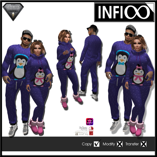 Women's Christmas set