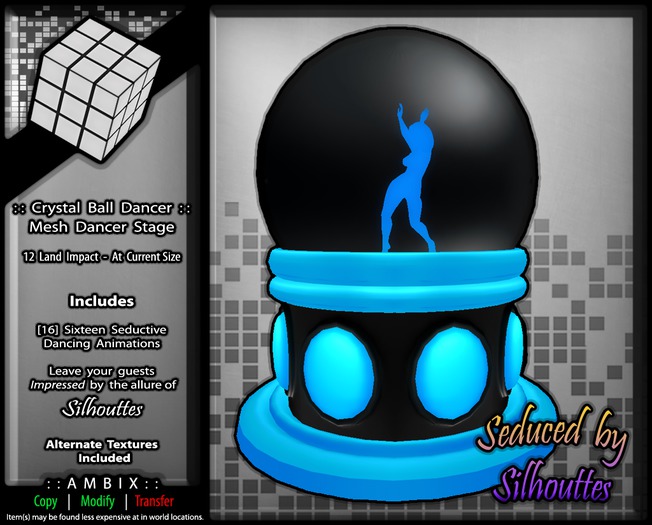 ::AMBIX:: Unpacker HUD [Crystal Ball Dancers] - Wear Me