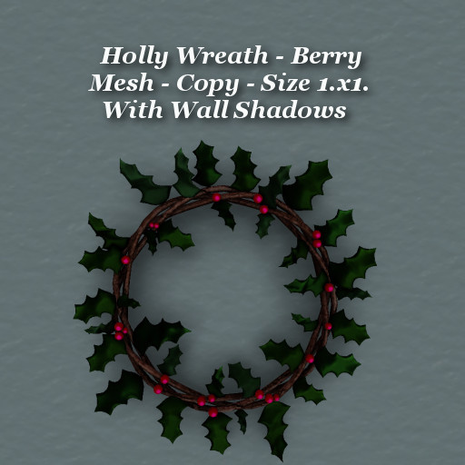 Holly Wreath Berry