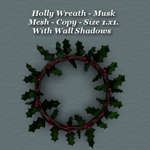 Holly Wreath Musk