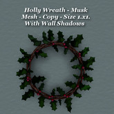 Holly Wreath Musk