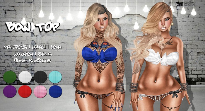 [.Twisted Barbie.]-  Bow Top