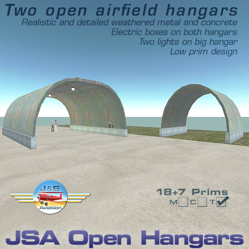 JSA Open Hangars SLX