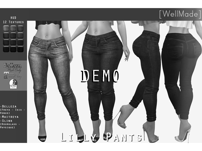 [WellMade] Lilly Pants DEMO 