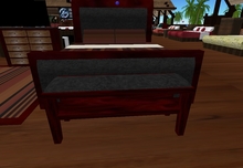 Cordoba Bed Bench