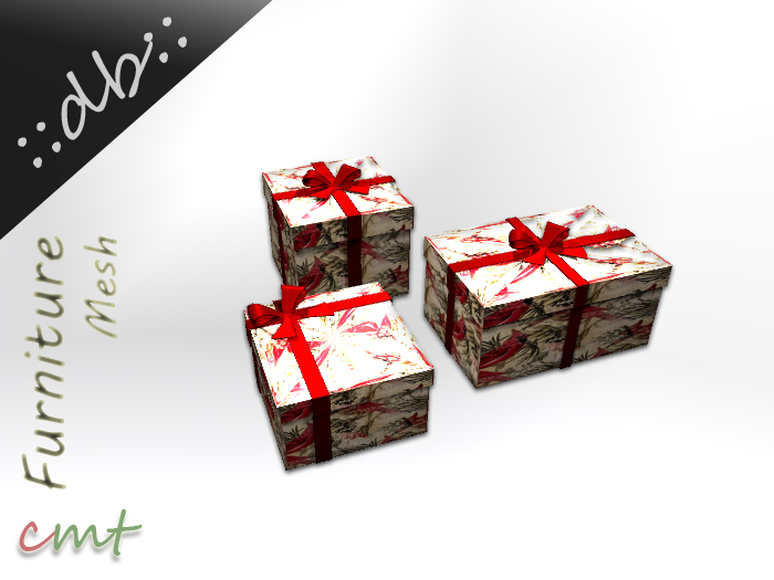 ::db:: Christmas Gift Box Collection III