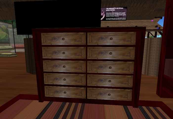 Cordoba Double Chest