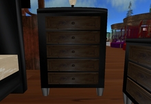 Metropolitan Broadway Tall Dresser