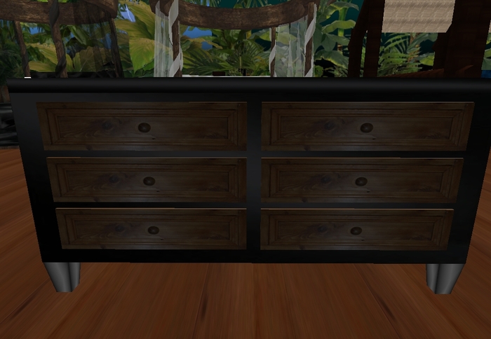 Metropolitan Broadway Long Dresser