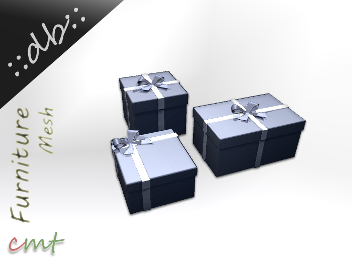 ::db:: Gift Box Collection blue