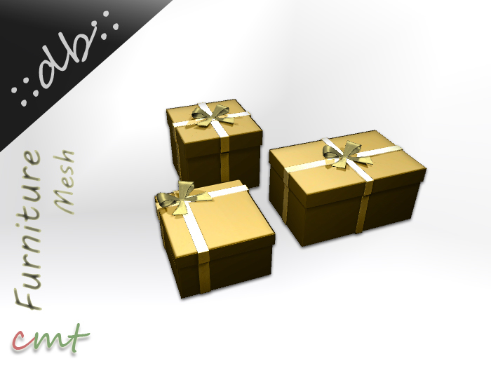 ::db:: Gift Box Collection gold