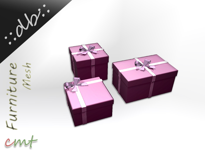 ::db:: Gift Box Collection pink