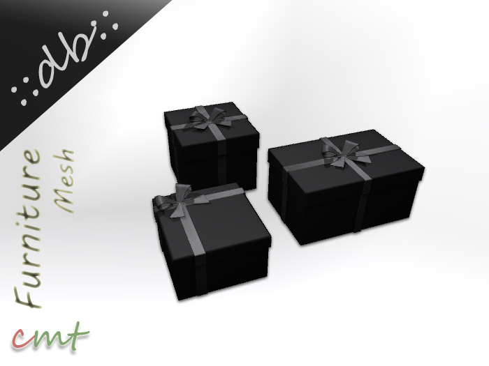 ::db:: Gift Box Collection black