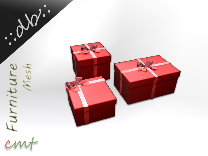 ::db:: Gift Box Collection red