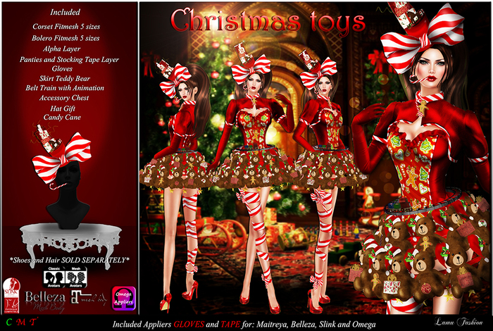 -Lamu Fashion-Outfit *Christmas toys* DEMO