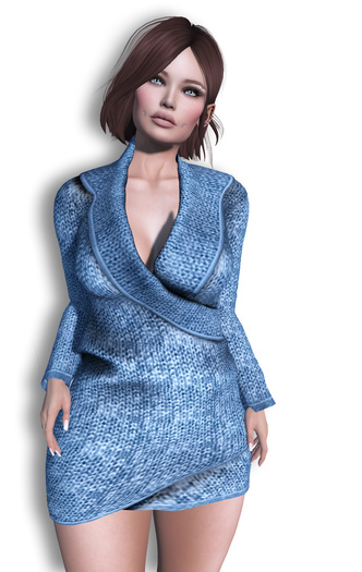 .::LiX::.Knit Dress - Isis