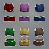 Winter Queen Mesh Skirt Outfit F box