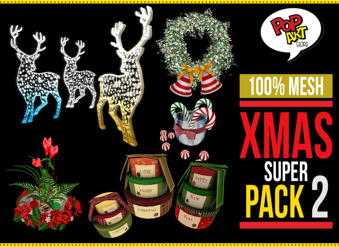 Popart Store - Xmas Super Pack 2