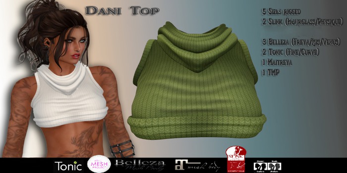 .::MiRRoR::.DANI Shirt Color7  (Boxed)