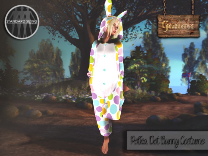 :Gemase: Polka Dot Bunny Costume