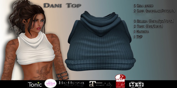 .::MiRRoR::.DANI Shirt Color9  (Boxed)
