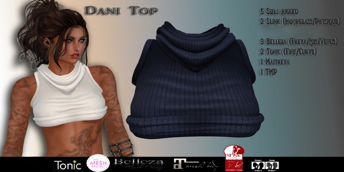 .::MiRRoR::.DANI Shirt Color12  (Boxed)