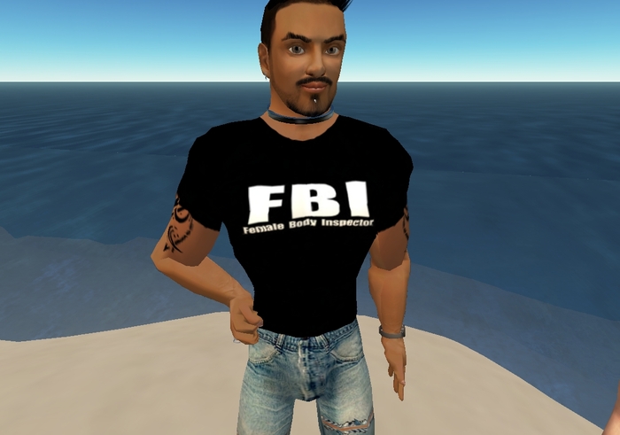 FBI T-shirt