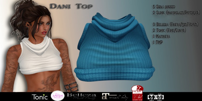 .::MiRRoR::.DANI Shirt Color15  (Boxed)