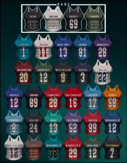 WONDERLOST - Camille Sports Tank - Cleveland [SLINK]