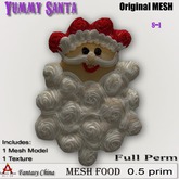 FC- Full Perm Mesh Yummy Santa s-1 