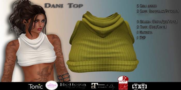 .::MiRRoR::.DANI Shirt Color19  (Boxed)