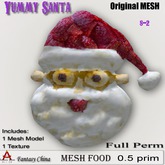 FC- Full Perm Mesh Yummy Santa s-2 bp