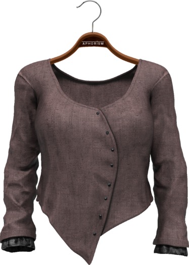 !APHORISM! Lore Coat Mauve
