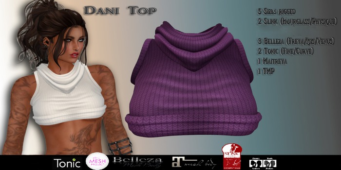 .::MiRRoR::.DANI Shirt Color4 (Boxed)