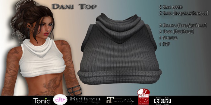 .::MiRRoR::.DANI Shirt Color6  (Boxed)