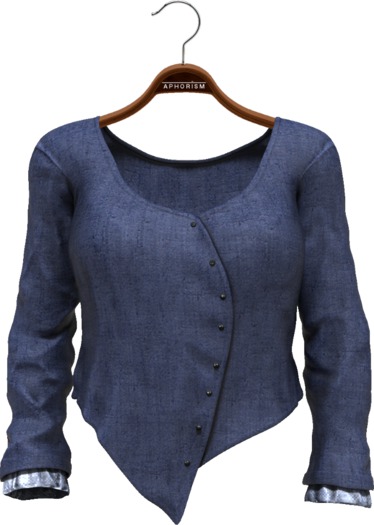!APHORISM! Lore Coat Blue
