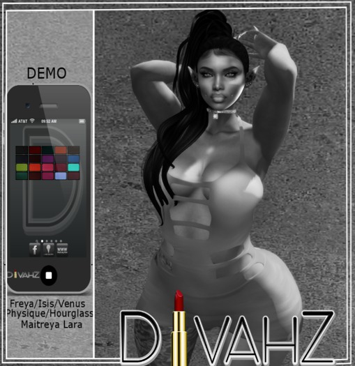 !DC! Tabitha Mini Dress (Mesh) DEMO