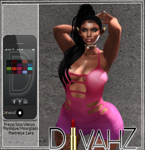 !DC! Tabitha Mini Dress (Mesh)