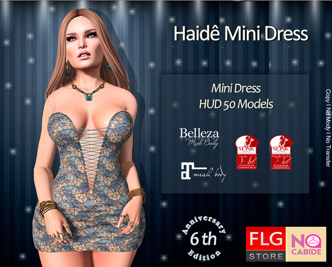::FLG NO CABIDE - Haide Mini Dres + HUD 50 Models::