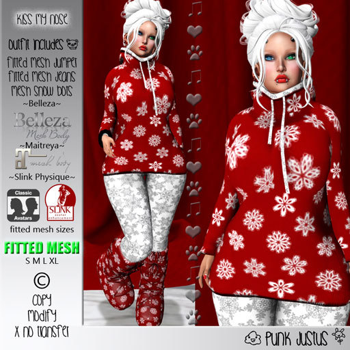 Kiss My Nose by Punk JUSTUS