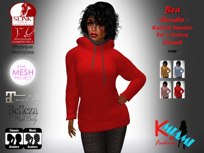 KMF Bea Hoodie Sweater Set