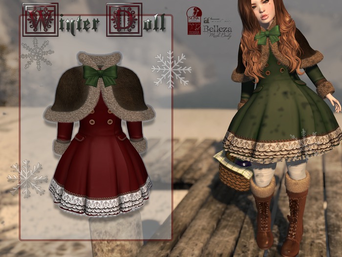 {MB} Winter Doll - Royal