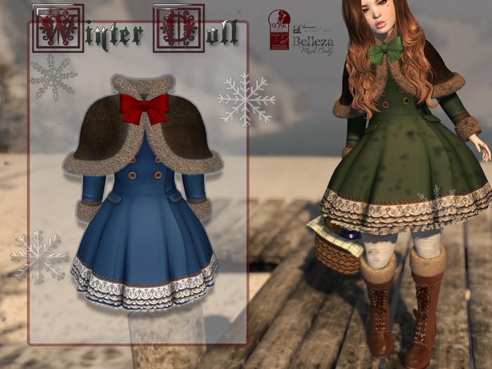 {MB} Winter Doll - Regal