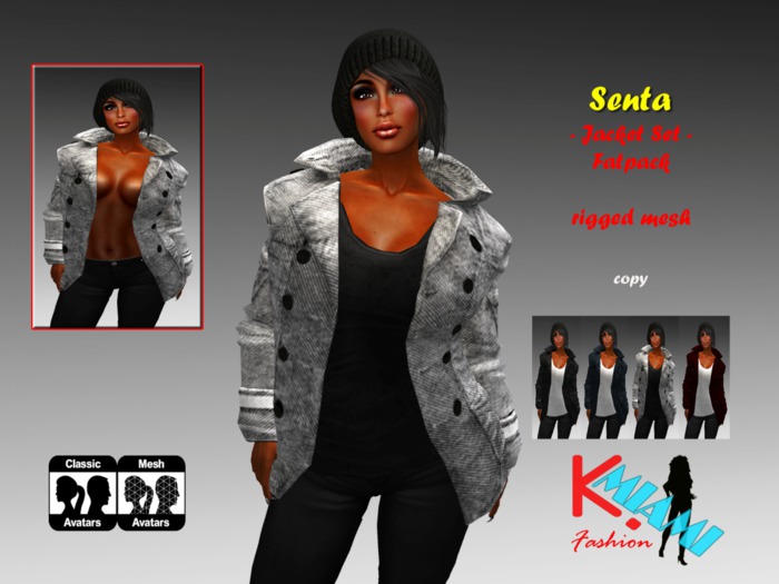 KMF Senta Jacket Fatpack