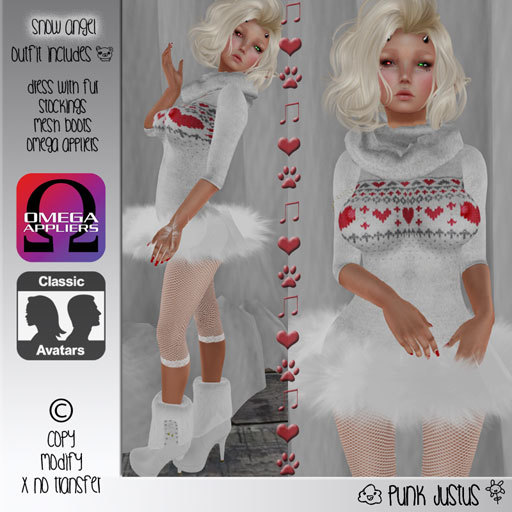 Snow Angel by Punk JUSTUS